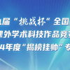 第十九届“挑战杯”全国大学生课外学术科技作品竞赛2024年度“揭榜挂帅”专项赛拟授奖名单公示