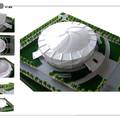 凝聚——北建工新校区体育馆设计