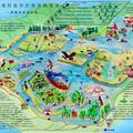 西洞庭湖生物多样性绿地图
