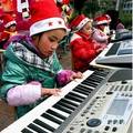 户外家庭音乐Party